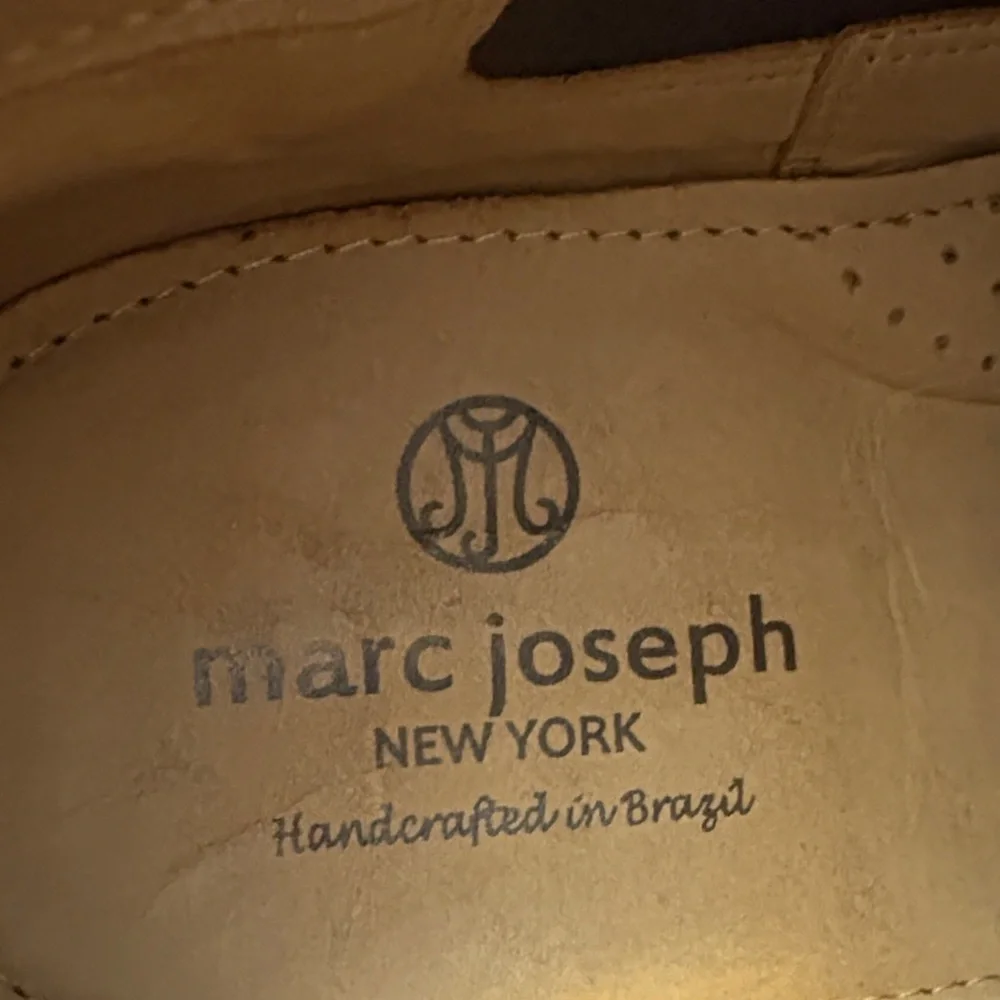 Marc Joseph Dark Brown Chukka Boots Size 13 LIKE NEW!